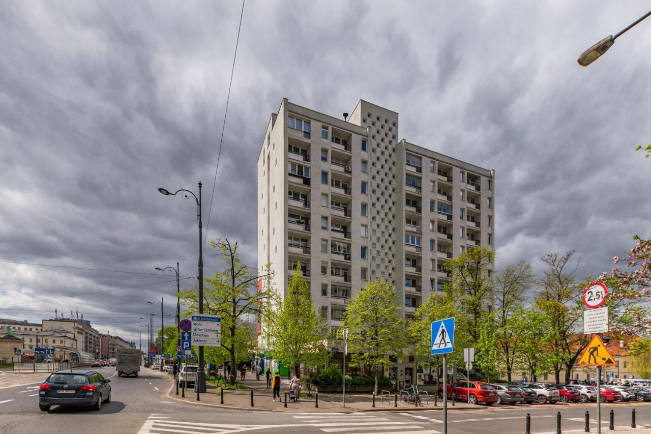 Solidarnosci 68 By Homeprime Warsaw Exterior photo